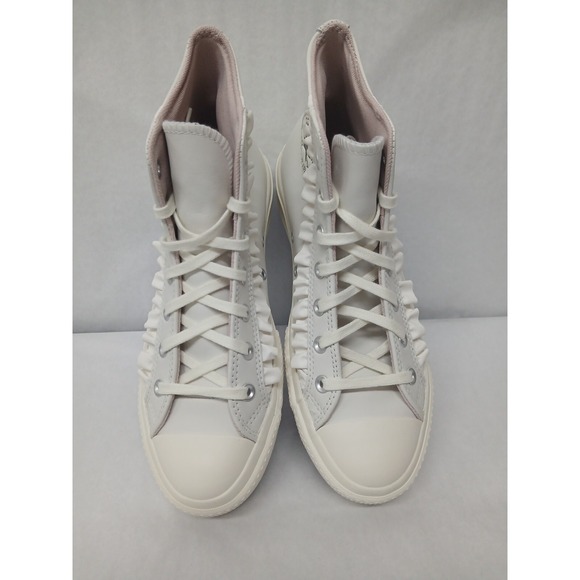Converse Womens Chuck Taylor All Star Lift HI Sneakers A13388C Vint White Sz 9.5 - Picture 5 of 10